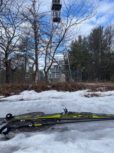 Fire Tower: mostly bare