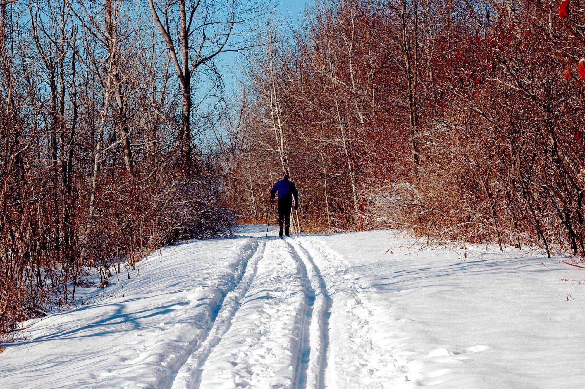 Kichi Sibi Winter Trail